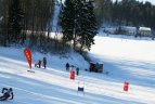 "Žalgirio" žaidynių ir LEKI taurės slalomo milžino varžybos.