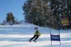 "Žalgirio" žaidynių ir LEKI taurės slalomo milžino varžybos.