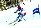"Žalgirio" žaidynių ir LEKI taurės slalomo milžino varžybos.