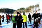 "Žalgirio" žaidynių ir LEKI taurės slalomo milžino varžybos.