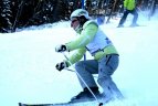 "Žalgirio"žaidynių ir LEKI taurės slalomo varžybos.