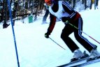 "Žalgirio"žaidynių ir LEKI taurės slalomo varžybos.