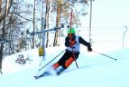 "Žalgirio"žaidynių ir LEKI taurės slalomo varžybos.