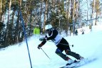 "Žalgirio"žaidynių ir LEKI taurės slalomo varžybos.