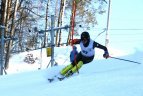 "Žalgirio"žaidynių ir LEKI taurės slalomo varžybos.