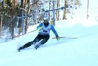 "Žalgirio"žaidynių ir LEKI taurės slalomo varžybos.