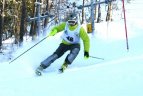 "Žalgirio"žaidynių ir LEKI taurės slalomo varžybos.