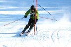 "Žalgirio"žaidynių ir LEKI taurės slalomo varžybos.