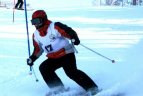 "Žalgirio"žaidynių ir LEKI taurės slalomo varžybos.
