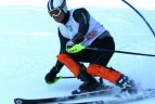"Žalgirio"žaidynių ir LEKI taurės slalomo varžybos.