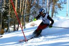 "Žalgirio"žaidynių ir LEKI taurės slalomo varžybos.