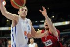 "Lietuvos rytas" - "Jenisej" 101 : 62.