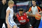 "Lietuvos rytas" - "Jenisej" 101 : 62.