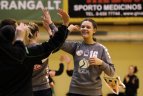 2012 02 11. Europos rankinio federacijos Iššūkio taurės 4 etapo rungtynės.