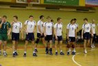 2012 02 11. Vilniaus "Flamingo Volley" tinklinio klubas įveikė Kelmės  tinklininkus.