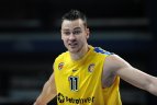 „Lietuvos rytas“ – „Asseco Prokom“ - 59:54.