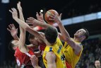 „Lietuvos rytas“ – „Asseco Prokom“ - 59:54.