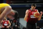 „Lietuvos rytas“ – „Asseco Prokom“ - 59:54.
