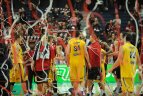 „Lietuvos rytas“ – „Asseco Prokom“ - 59:54.