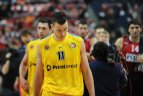 „Lietuvos rytas“ – „Asseco Prokom“ - 59:54.