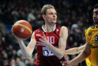 „Lietuvos rytas“ – „Asseco Prokom“ - 59:54.
