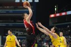 „Lietuvos rytas“ – „Asseco Prokom“ - 59:54.