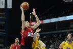 „Lietuvos rytas“ – „Asseco Prokom“ - 59:54.
