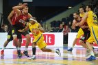 „Lietuvos rytas“ – „Asseco Prokom“ - 59:54.