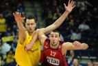 „Lietuvos rytas“ – „Asseco Prokom“ - 59:54.
