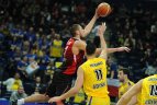 „Lietuvos rytas“ – „Asseco Prokom“ - 59:54.