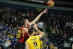 „Lietuvos rytas“ – „Asseco Prokom“ - 59:54.