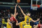 „Lietuvos rytas“ – „Asseco Prokom“ - 59:54.