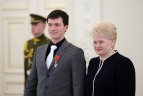 Pagerbti Lietuvos sportininkai ir treneriai.