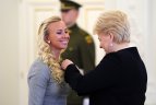 Pagerbti Lietuvos sportininkai ir treneriai.