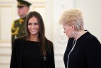 Pagerbti Lietuvos sportininkai ir treneriai.