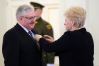 Pagerbti Lietuvos sportininkai ir treneriai.
