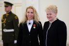 Pagerbti Lietuvos sportininkai ir treneriai.
