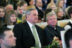 Pagerbti Lietuvos sportininkai ir treneriai.