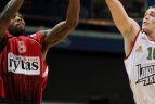 „Lietuvos rytas“ - „Lokomotiv-Kuban“ - 78:82 .