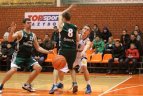 Nacionalinė krepšinio lyga. "Zanavykas"-"Vilnius-MRU" 67:71