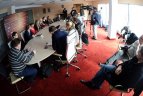 LAF spaudos konferencija.