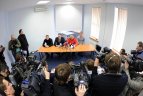 2012 03 27. Bokso federacijos spaudos konferencija.
