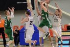 "Statyba" - "Žalgiris"-A.Sabonio krepšinio centras 77:73.