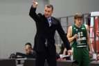 "Statyba" - "Žalgiris"-A.Sabonio krepšinio centras 77:73.