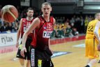 LKL pusfinalis. "Lietuvos rytas" - "Šiauliai".