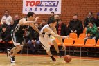 Nacionalinė krepšinio lyga. "Zanavykas"-"Vilnius-MRU" 67:71