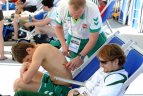 2012 05 10. Pasaulio penkiakovės čempionatas Romoje. Vyrų pusfinalis.