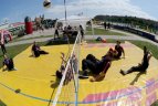 Vilniaus paplūdimio sporto šakų šventė.