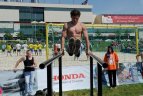 Vilniaus paplūdimio sporto šakų šventė.