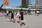 Vilniaus paplūdimio sporto šakų šventė.